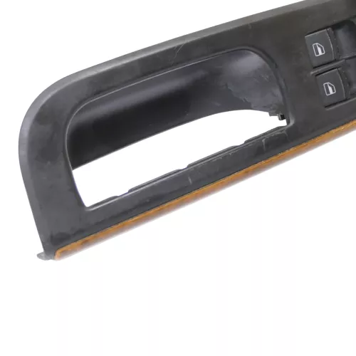 VW Golf 4 Schalter elektrische Fensterheber 4-Fach links Griff Dekor Holz optik (187455)