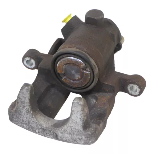 Audi 80 Bremssattel Sattel hinten links Feststellbremse 8A0615423AX ## (187463)