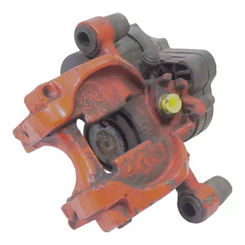 VW Golf 7 5G A3 8V  Bremssattel Bremszylinder rechts hinten 5Q0615424E Rot ## (187467)