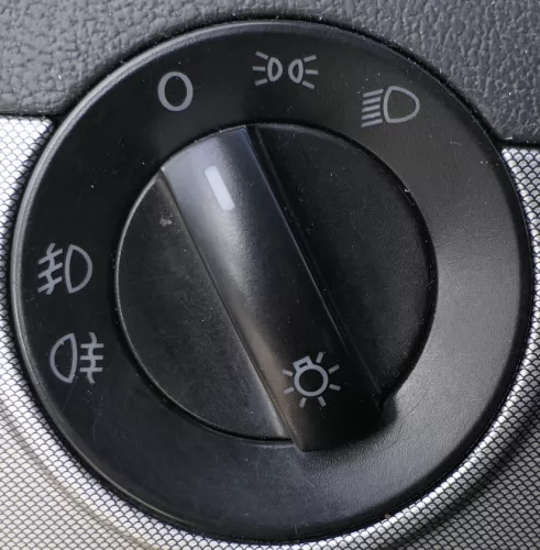 VW Polo 9N 9N3 T5 Lichtschalter Schalter Licht mit Nebelscheinwerf 6Q0941531C /N (116838)