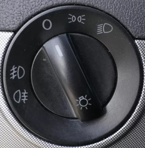 VW Polo 9N 9N3 T5 Lichtschalter Schalter Licht mit Nebelscheinwerf 6Q0941531C /N