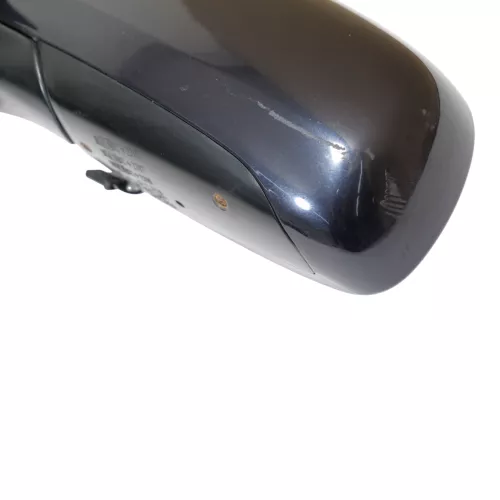 Audi A6 4B Spiegel Außenspiegel links elektrisch blau LZ5L automatisch abblendba (152448)