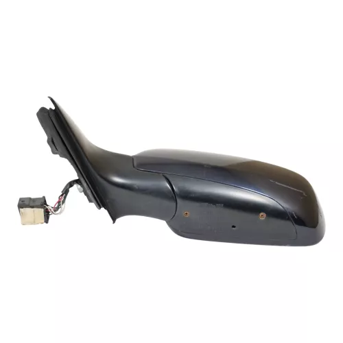 Audi A6 4B Spiegel Außenspiegel links elektrisch blau LZ5L automatisch abblendba (152448)