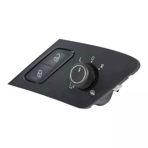 Golf 7 5G elektrische Spiegel vorne links Schalter Außenspiegel Schaltereinheit (163691)