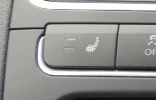 VW Polo 6R Schalter Sitzheizung Sitzheizungsschalter Regler links 6R0963563A /B