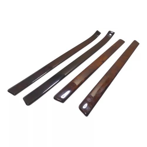 Audi A4 B5 Verkleidung oben Blende Tür Türverkleidung Holz Dekor Nussbaum (187490)