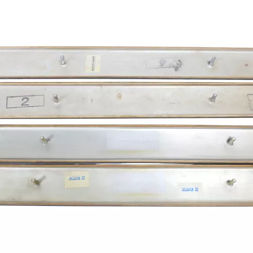 Audi A4 B5 Verkleidung oben Blende Tür Türverkleidung Holz Dekor Nussbaum (187490)