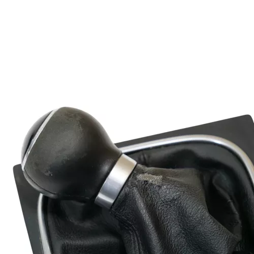 Golf 5 Schaltknauf Schaltsack Schaltung Schaltknüppel Leder 5-Gang 1K0711113BJ (187497)