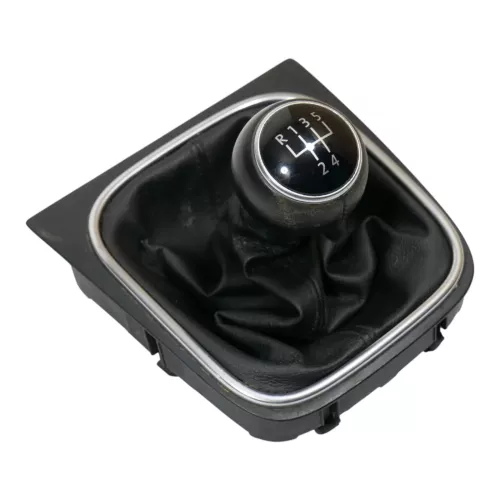 Golf 5 Schaltknauf Schaltsack Schaltung Schaltknüppel Leder 5-Gang 1K0711113BJ (187497)