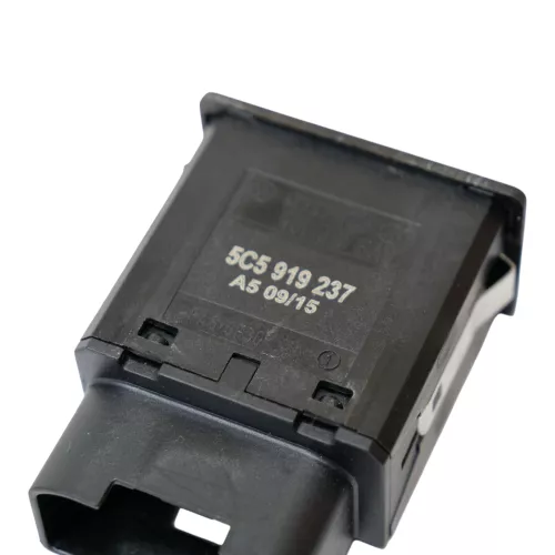 VW Golf 7 5G Airbag Airbagschalter Beifahrerairbag 5C5919237 Deaktivierung (187516)