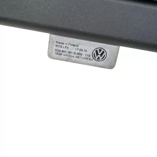 VW Golf 7 5G Kombi Hundegitter Trenngitter Gitter Trennetz Hundenetz schwarz (187523)