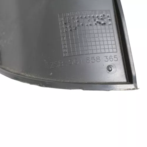 VW Golf 7 5G Verkleidung Fach Blende Abdeckung Handschuhfach links schwarz (187524)