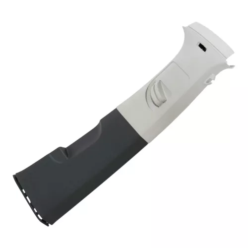 VW Golf 7 5G B-Säulen Verkleidung rechts oben und unten Abdeckung schwarz grau (187525)