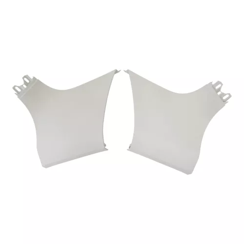 VW Golf 7 5G D-Säulen Verkleidung rechts hinten links und rechts Abdeckung grau (187526)