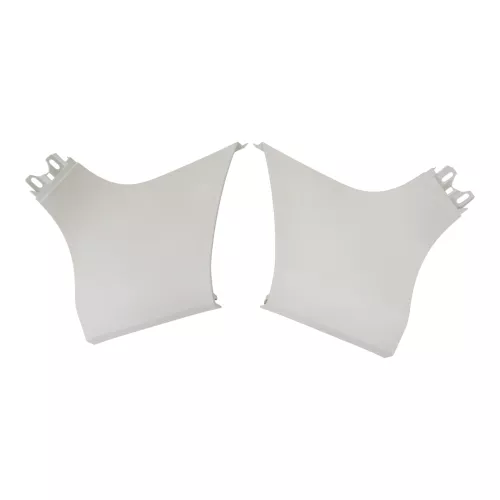 VW Golf 7 5G D-Säulen Verkleidung rechts hinten links und rechts Abdeckung grau (187526)