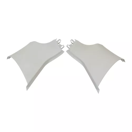 VW Golf 7 5G D-Säulen Verkleidung rechts hinten links und rechts Abdeckung grau (187526)