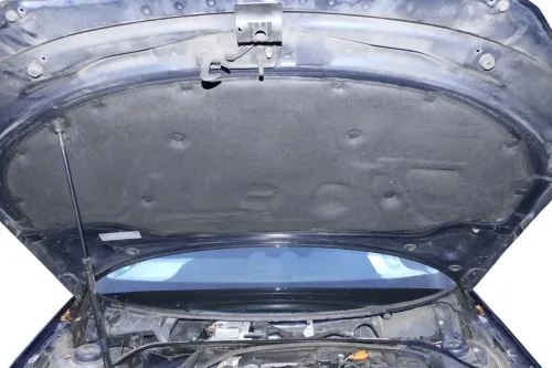 Audi A3 8P Dämpfung Motorhaube Dämmung Motorhaubendämmung TDI Dämmmatte