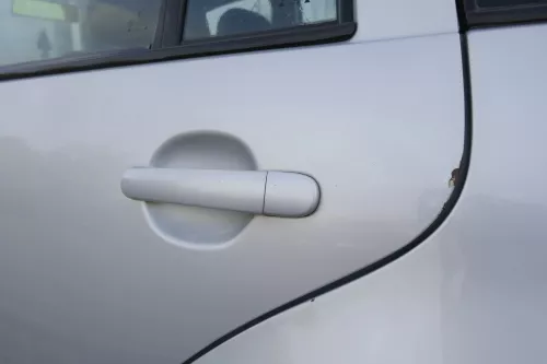 VW Golf 4 Bora Tür hinten links nur Kombi / Variant silber LB7Z - ohne Anbauteil (165290)