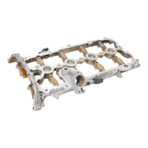 Audi A6 4F Nockenwellen Gehäuse Deckel Motor BVJ links Zylinder 5-8 4,2 V8