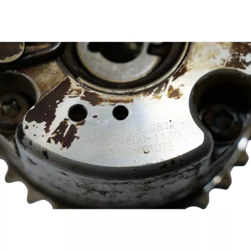 Audi A6 4F Nockenwellenversteller Auslass BVJ 4,2 V8 06E109084K ## (187559)