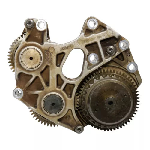 Audi A6 4F Antrieb Getriebe Ölpumpe 079109361R 4,2 FSI BVJ (187565)