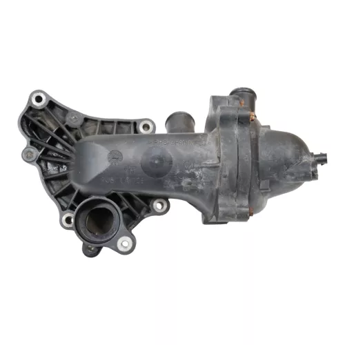 Audi A6 4F Wasserpumpe Thermostat Gehäuse 079121014F ## (187569)