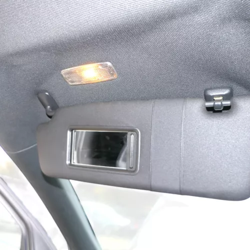 Audi A3 8P 2/3-Türer Himmel Innenraum Decke Dachhimmel Dach oben schwarz (187539)