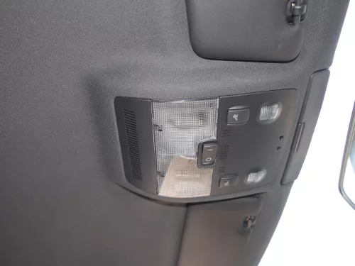 Audi A3 8P 2/3-Türer Himmel Innenraum Decke Dachhimmel Dach oben schwarz (187539)