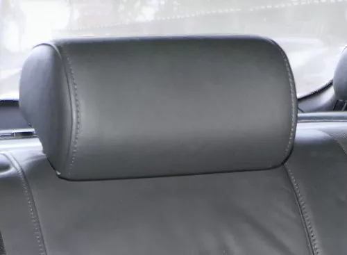 Audi A3 8P Kopfstütze hinten in der Mitte Sportback 4/5-Türer - Leder Perlnappa (187547)