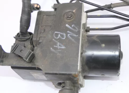 VW Polo 9N 9N3 Seat Ibiza 6L ABS + ESP Steuergerät 6Q0907379M 6Q0614517E (119361)