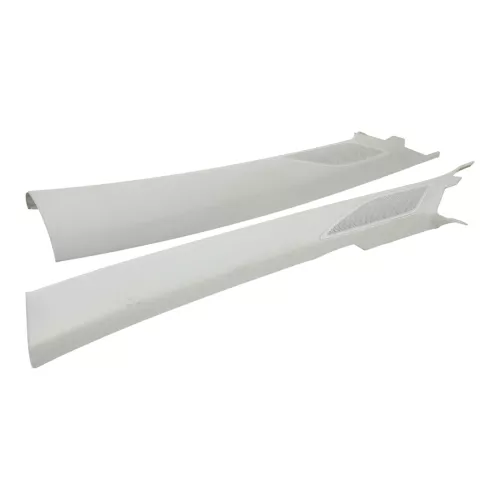 VW Golf 7 5G A-Säulen Verkleidung vorne links und rechts Abdeckung oben grau (187528)