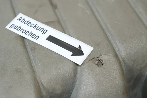 A4 8E A6 4F Ansaugbrücke Saugrohr AUK BKH 3,2 FSI Benzin 06E133210K (187583)