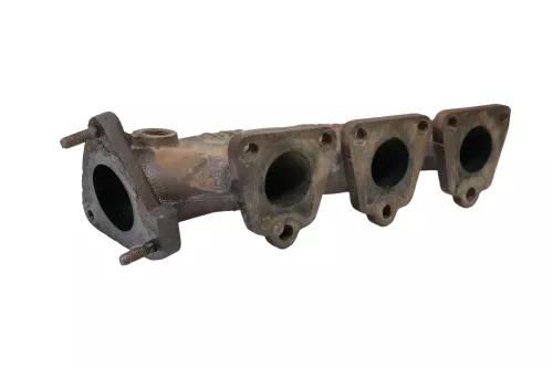 Audi A4 8E A6 4F Krümmer Abgaskrümmer 06E253031B AUK BKH links 6 Zylinder (187586)