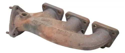 Audi A4 8E A6 4F Krümmer Abgaskrümmer 06E253032B AUK BKH rechts 6 Zylinder