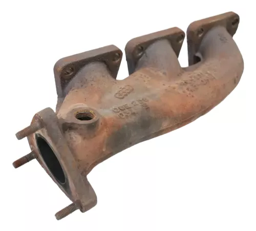 Audi A4 8E A6 4F Krümmer Abgaskrümmer 06E253032B AUK BKH rechts 6 Zylinder (187587)