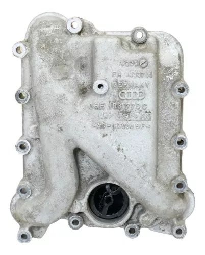 Audi A4 8E B6 Entlüftung am Zylinderblock Kurbelgehäuse 06E103772C ##