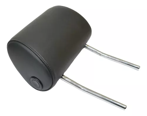 A4 8H Cabrio 8E B6 B7 Kopfstütze vorne rechts Leder schwarz Perlnappaleder (187594)