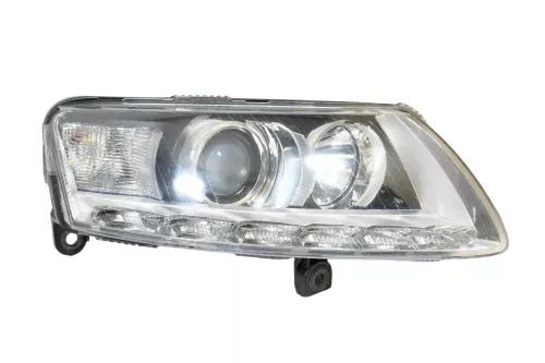 Audi A6 4F C6 Scheinwerfer Xenon 4F0941004CP rechts vorne Kurvenlicht LED  ##