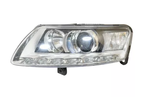Audi A6 4F C6 Scheinwerfer Xenon 4F0941003CP links vorne Kurvenlicht LED  ##