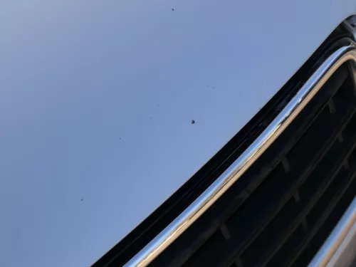 Audi A4 B6 Cabrio 8H Motorhaube Haube Klappe silber LY7W (200342)