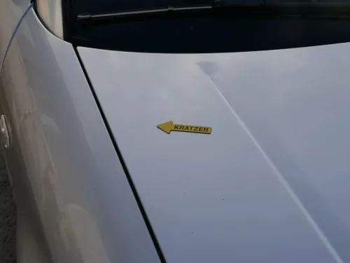 Audi A4 B6 Cabrio 8H Motorhaube Haube Klappe silber LY7W (200342)