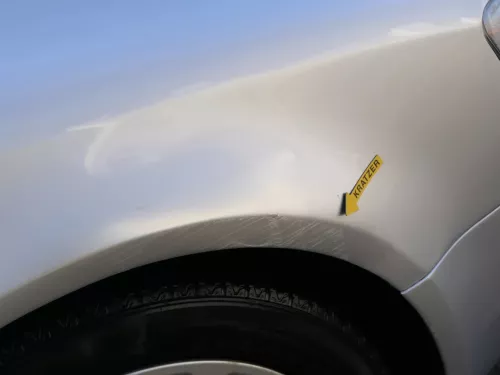 Audi A4 8H Cabrio 8E B6 B7 Kotflügel vorne rechts silber LY7W (200343)