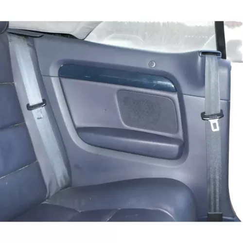 A4 8H Cabrio 8E B6 B7 1x Seitenverkleidung Verkleidung hinten links blau Leder