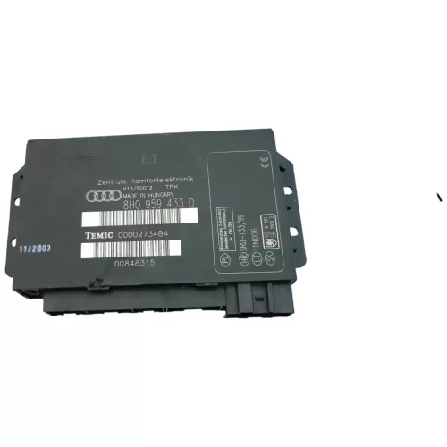 Audi AA 8E B6 B7 8H Steuergerät Komfortsteuergerät 8H0959433D /H / M Komfort KSG