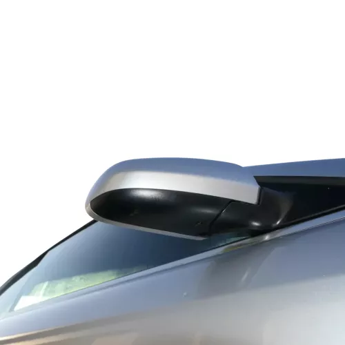 A4 8H Cabrio elektrischer Spiegel Außenspiegel rechts silber LY7W (200349)