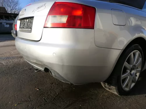 Audi A4 8H Cabrio Tankdeckel Tankklappe Tank Deckel Klappe silber LY7W (200369)