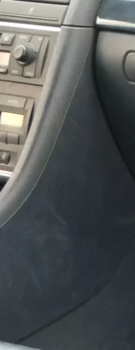 A4 8E 8H B7 Cabrio Mitteltunnel hinten Verkleidung um Handbremse Konsole blau in (200404)