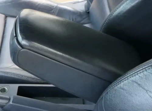 A4 B7 8E Cabrio 8H Mittelarmlehne Armlehne original blau indigoblau Leder