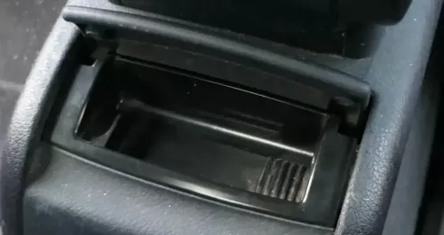 Audi A4 B6 8E Aschenbecher hinten 8E0857961M blau indigoblau indigo (200410)