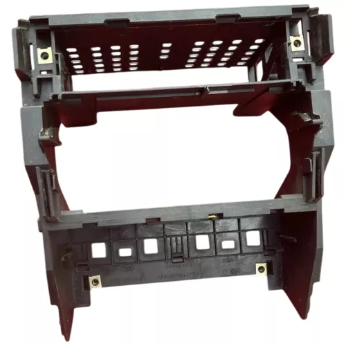 Audi A4 8H Cabrio Mittelkonsole Verkleidung um Radio Navi Doppel 1 Din Doppeldin